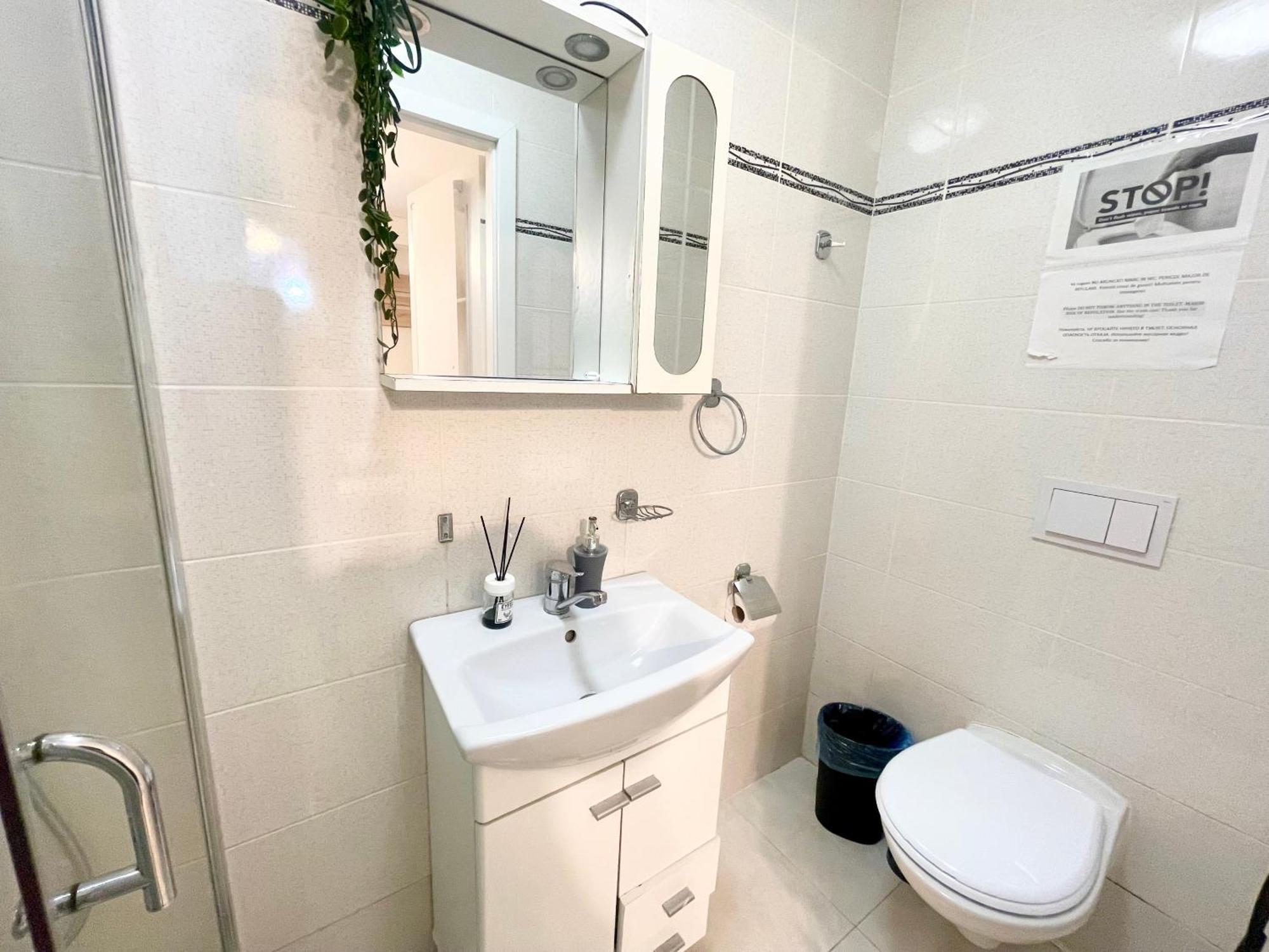 Prime 1 - Half Ground Level With Windows - Demisol Bukarest
